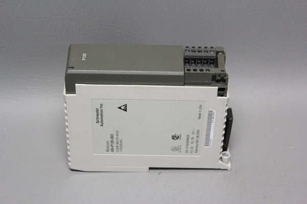 SCHNEIDER AUTOMATION PLC POWER SUPPLY MODULE  AS-P120-000