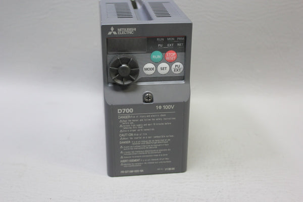 MITSUBISHI INVERTER FR-D710W-025-NA