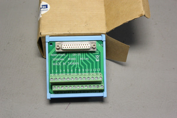 NEW ADVANTECH DB-25 WIRING TERMINAL ADAM-3925