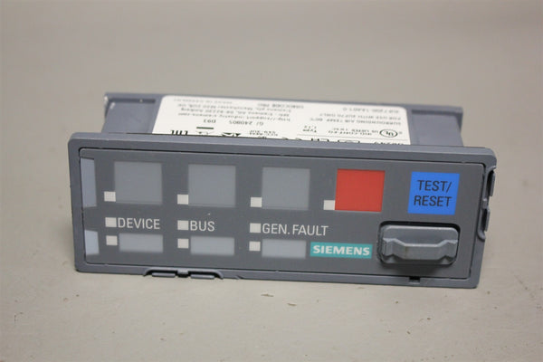 SIEMENS SIMOCODE PRO OPERATOR PANEL 3UF7200-1AA01-0