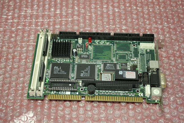 INDUSTRIAL IBM PC/AT COMPATIBLE CPU SBC AP-486 V1.2
