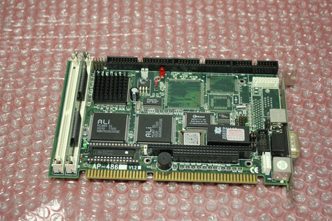 INDUSTRIAL IBM PC/AT COMPATIBLE CPU SBC AP-486 V1.2