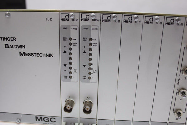 Hottinger Baldwin Messtechnik MGC Data Acquisition Rack System DAQ