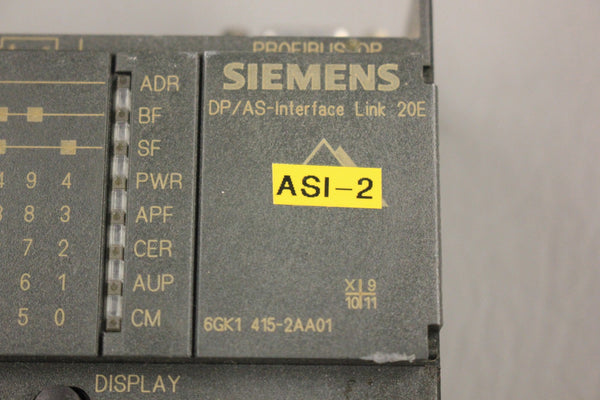 Siemens 6GK1 415-2AA01 DP/AS-Interface Link Module