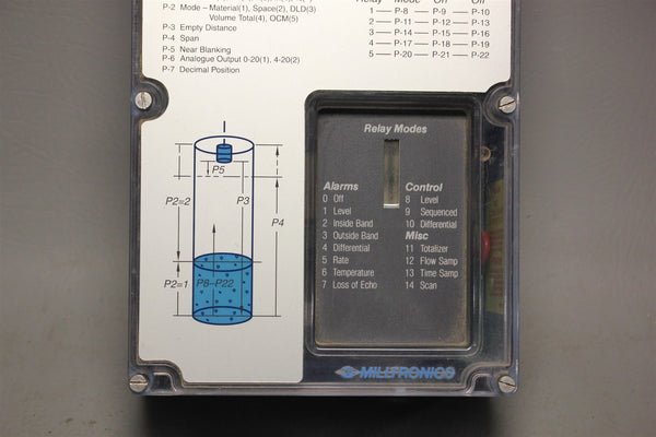 MILLTRONICS MULTIRANGER PLUS