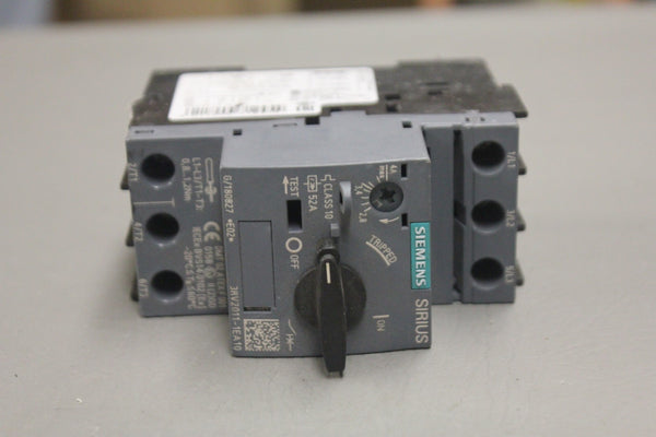 SIEMENS 3RV2011-1EA10 CIRCUIT BREAKER