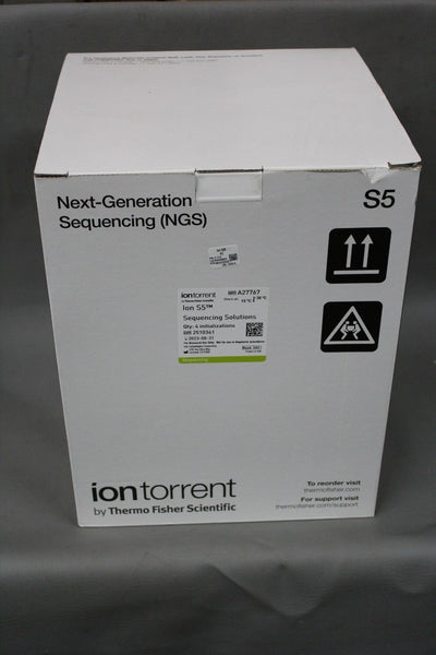 NEW ION TORRENT THERMO S5 SEQUENCING SOLUTIONS A27767