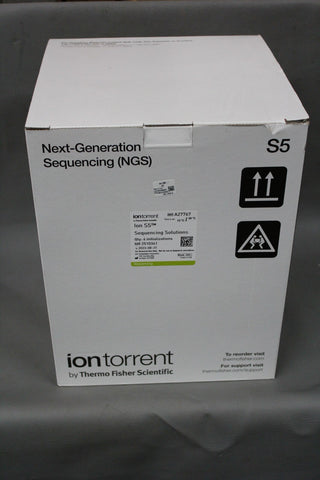 NEW ION TORRENT THERMO S5 SEQUENCING SOLUTIONS A27767