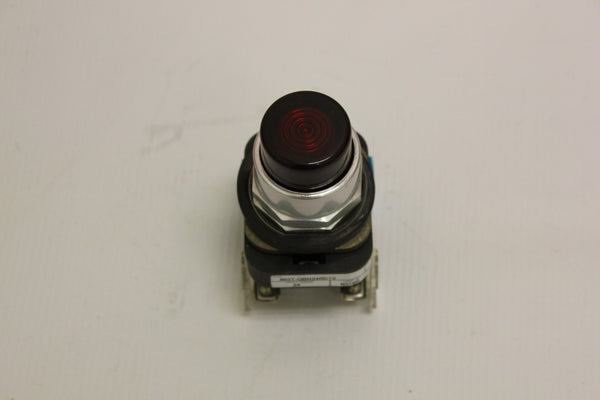 Allen Bradley 800t-QBH24RD1V ser T Red  Push Button