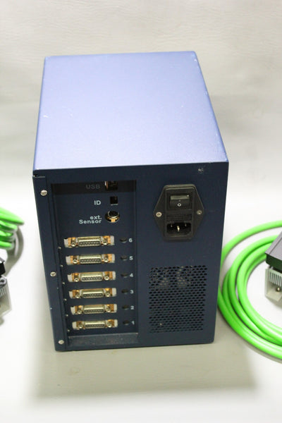 INHECO MULTI TEC CONTROL WITH 2 CPAC MODULES 8900030CPAC ULTRAFLAT HT 2-TEC