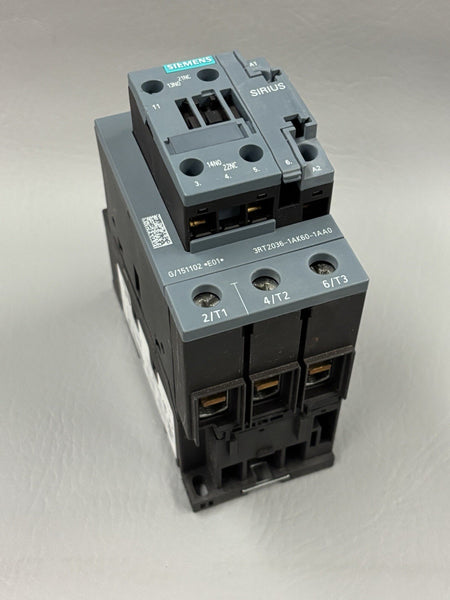 UNUSED SIEMENS POWER CONTACTOR 3RT2036-1AK60-1AA0