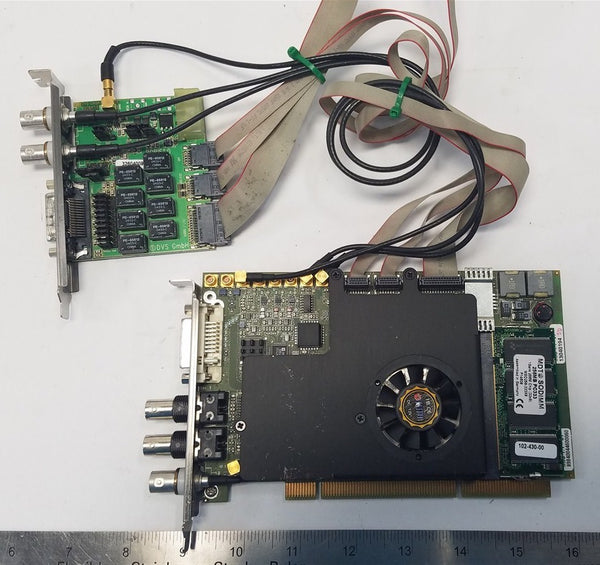 Dvs Iris 1.1-01 Video Capture Frame Grabber Editing Board  