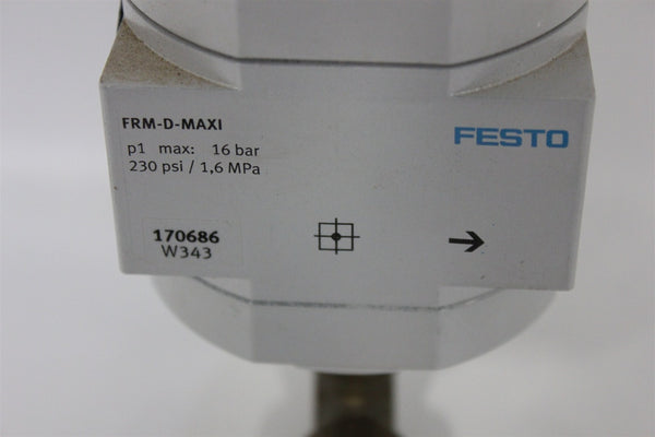 FESTO REGULATOR FRM-D-MAXI 