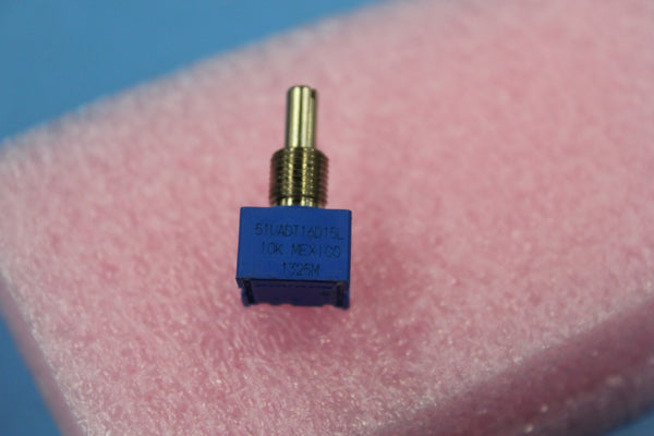 10  New Bourns 10K 1/4W Pro Audio Logarithmic Potentiometer POT 51UAD-T16-D15L
