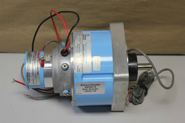PACIFIC SCIENTIFIC SERVO MOTOR WITH TACHOMETER 55NM81-020-5-CTRL