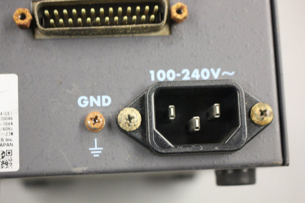 CCS CHANNEL LED LIGHT SOURCE POWER SUPPLY  PD-3012-4 (CE)
