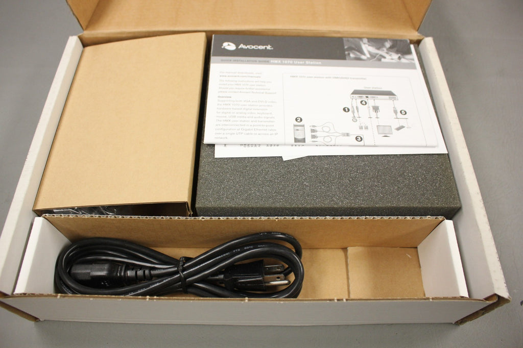 Avocent Server Interface Module NEW AVOCENT HMIQSHDI-G01 COMPUTER INTERFACE MODULE – PALM INDUSTRIAL