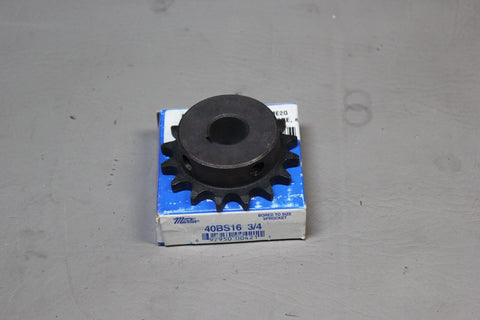 NEW MARTIN SPROCKET 40BS16 3/4