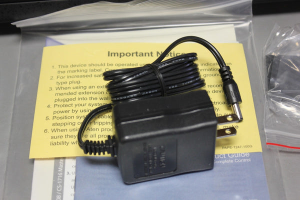 NEW ATEN CS-1708 MASTER VIEW 8 PORT USB KVM SWITCH