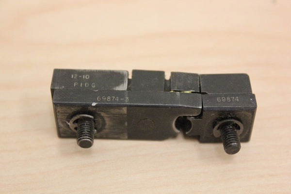 AMP Crimp Tool Die Set 69874-3 12-10 PIDG
