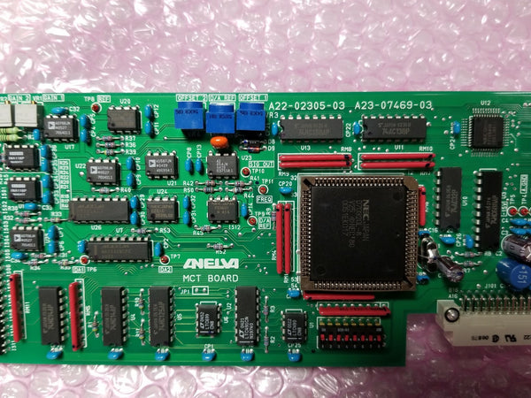 New Anelva MC-MCT Cryogenic Cryo Thermometer Board 