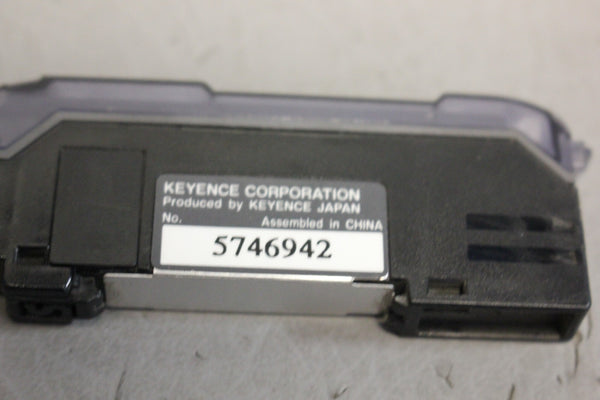 KEYENCE FIBER OPTIC SENSOR 12-24V 5746942