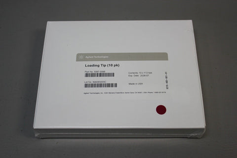 NEW BOX OF 10 PACKS (1120 TOTAL) AGILENT LOADING TIPS (10x112 TIPS) 5067-5599