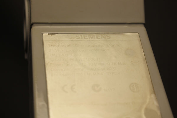 SIEMENS THE PROBE ULTRASONIC LEVEL MONITOR 7ML12011EF00 #2
