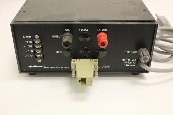  Matheson Flow meter  # 8170