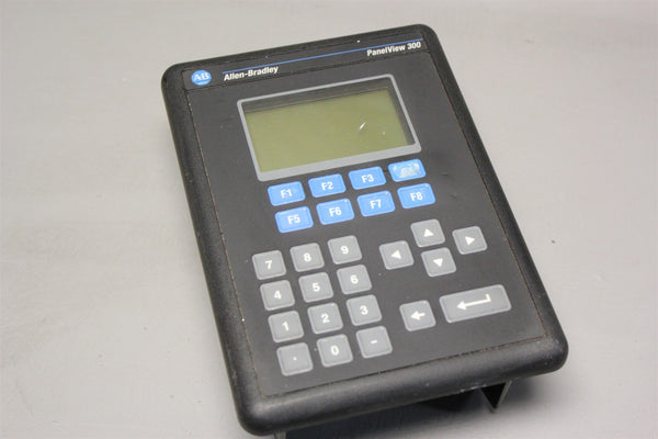 ALLEN BRADLEY PANELVIEW 300 HMI OPERATOR INTERFACE PANEL 2711-K3A10L1 B  #2