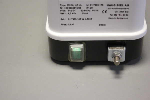 METTLER TOLEDO/HAUG ANTI STATIC POWER SUPPLY HB 2000610/33 01.7903.175