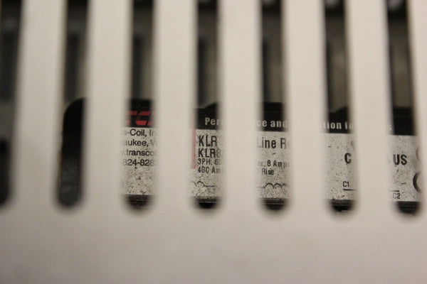 TCI KLR SERIES LINE REACTOR KLR8ATB