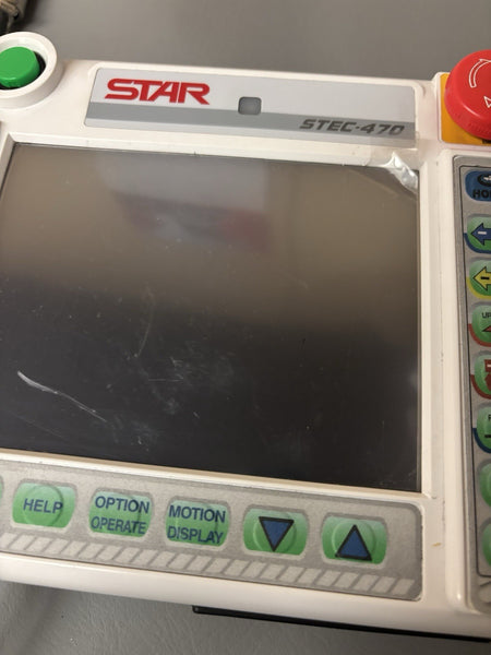 Star Seiki  STEC-470 Teach Pendant p470-4