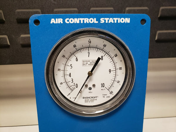 Milton Roy Air Control Station Ashcroft