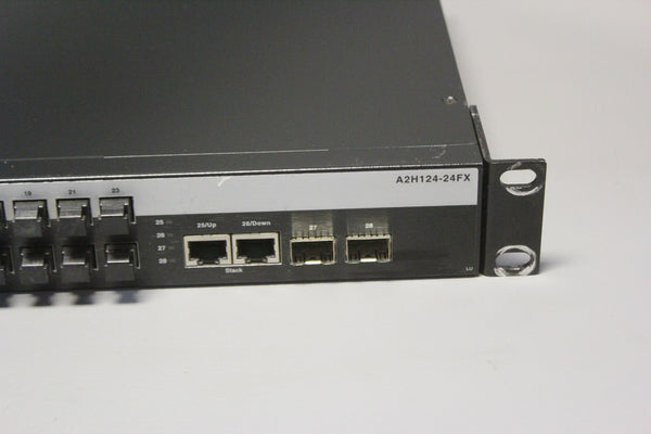 ENTERASYS 24 PORT SWITCH A2H124-24FX