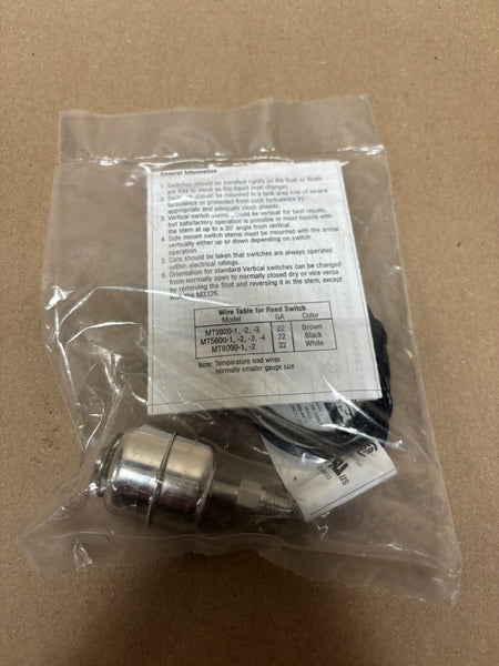 Madison M5000 Spst Liquid Level Switch Selectable 240Vac