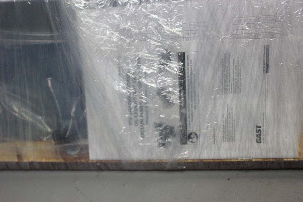 NEW GAST VACUUM PUMP   0523-V191Q-G588DX