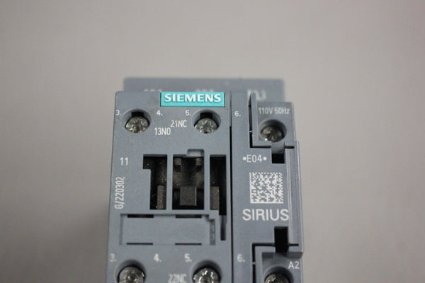 SIEMENS SIRIUS CONTACTOR 3RT2028-1BB40