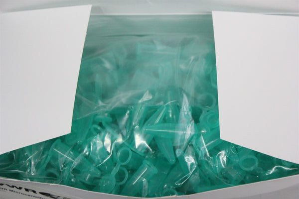 NEW CASE OF 500 VWR 1.7mL MICROCENTRIFUGE TUBES 87004-268