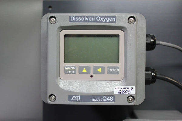 NEW ATI Q-BLAST AUTO-CLEAN DISSOLVED OXYGEN SYSTEM WITH EXTRAS