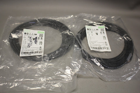 LOT OF 2 NEW MURR ELEKTRONIK CABLES 7000-08041-6100500