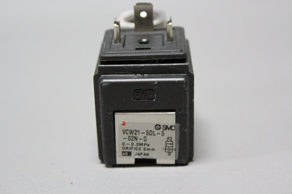 SMC VCW21-5DL-5-02N-G SOLENOID WATER VALVE