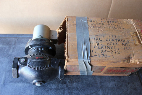 UNUSED GENERAL CONTROLS MAGNETIC VALVE  K3E194  TYPE K3-E