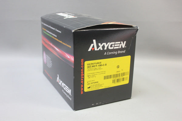300 Axygen MCT-150-C-S Microtubes 1.5ml clear, Homo-polymer, Boil-proof