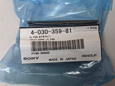 New SONY Heat Sink 4-030-359-81 Part for VCRs