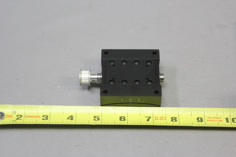 MANUAL GONIOMETER STAGE WITH EXTRA HEIGHT BASE