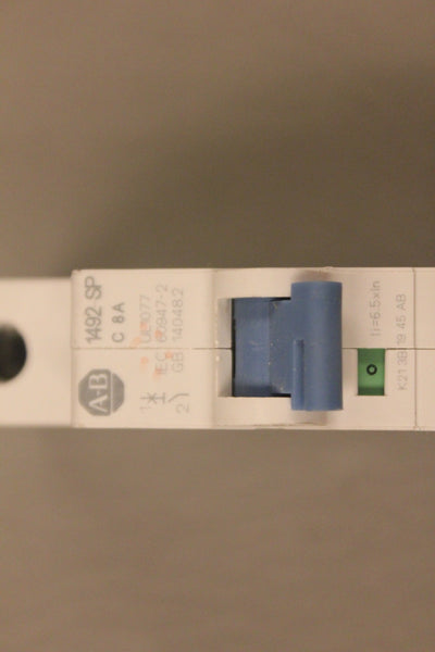 ALLEN BRADLEY 1492-SPM1C080 SER D BREAKER MODULE