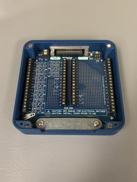National Instruments SCB-68A Terminal Breakout Block 154137B-01L