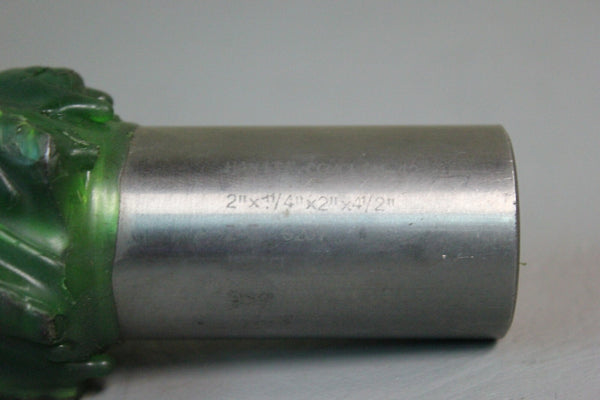 Hanita Comol M-42 2"X1 1/4"X2"X4 1/2" Z-5 6207 End Mill