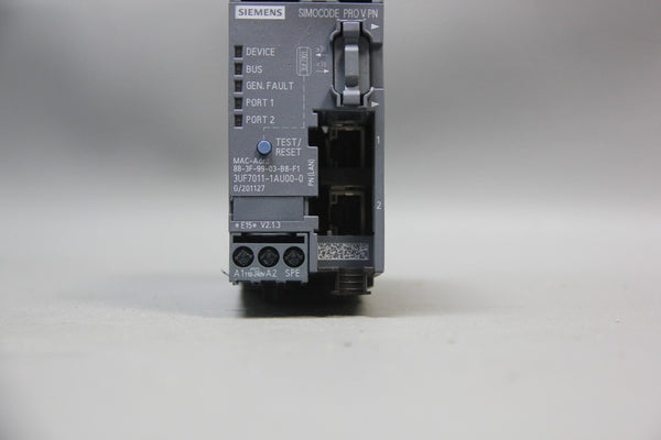 SIEMENS SIMOCODE PRO V PN MODULE 3UF7011-1AU00-0